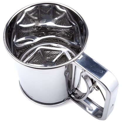 Kitchen Inspire Triple Layer Sifter ( Order in Qty of 6)