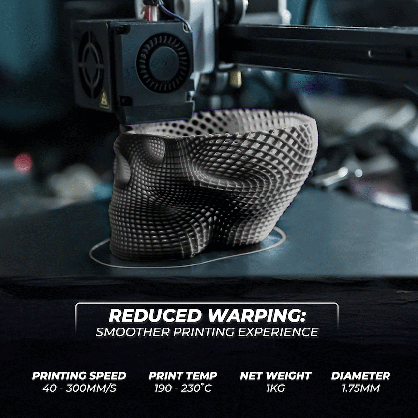 Ender PLA Black Filament 1Kg