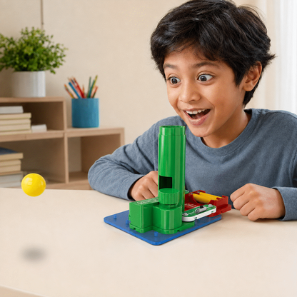 Edu-matic Volt Lab Ball Launcher Circuit