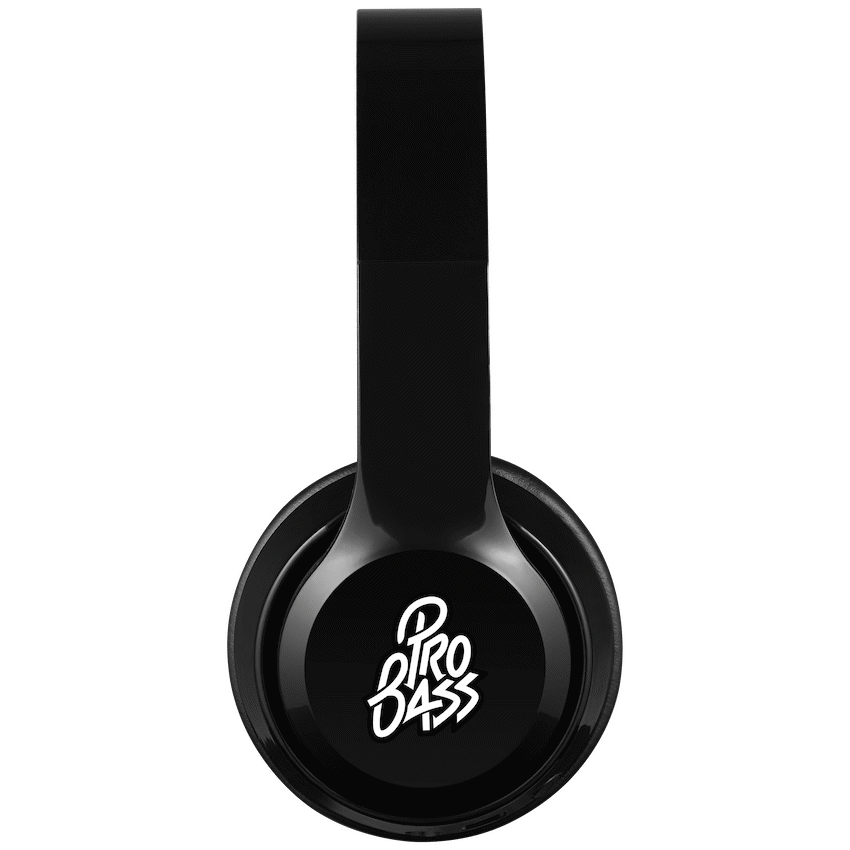 Pro Bass Rebel 2.0 series Bluetooth Headphone - Black