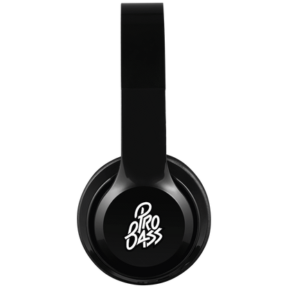 Pro Bass Rebel 2.0 series Bluetooth Headphone - Black