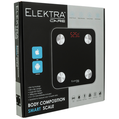 Elektra Body Composition Smart Scale