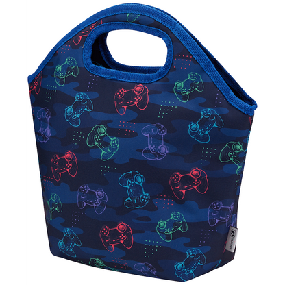 Quest Gamer Lunch Bag Navy