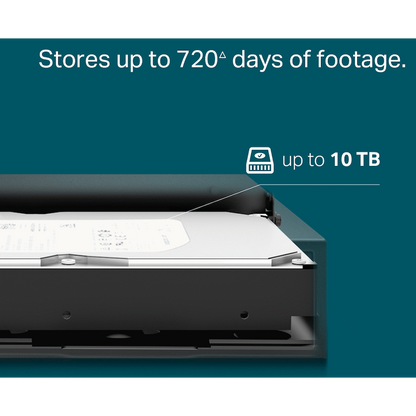 TP-Link Vigi NVR1016H 16-Channel Network Video Recorder