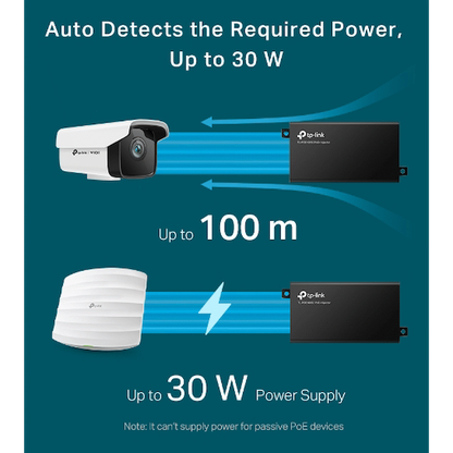 TP-Link TL-POE160S PoE+ Injector