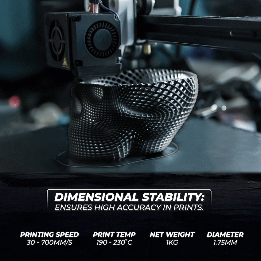 Creality Hyper PLA Filament RFID Black