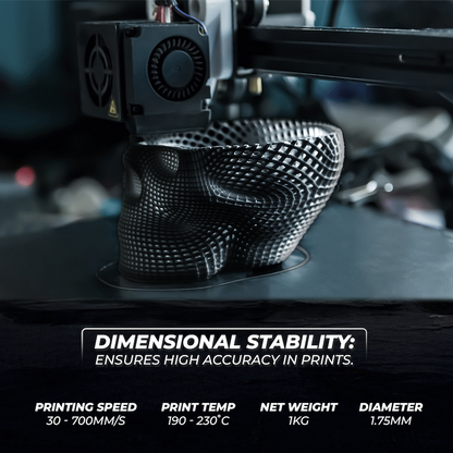 Creality Hyper PLA Filament RFID Black