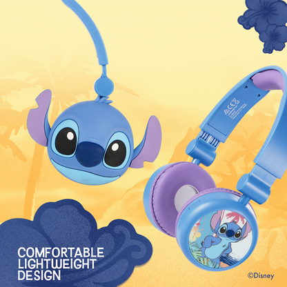 Stitch Bluetooth Padded Headphone with Removable Cups