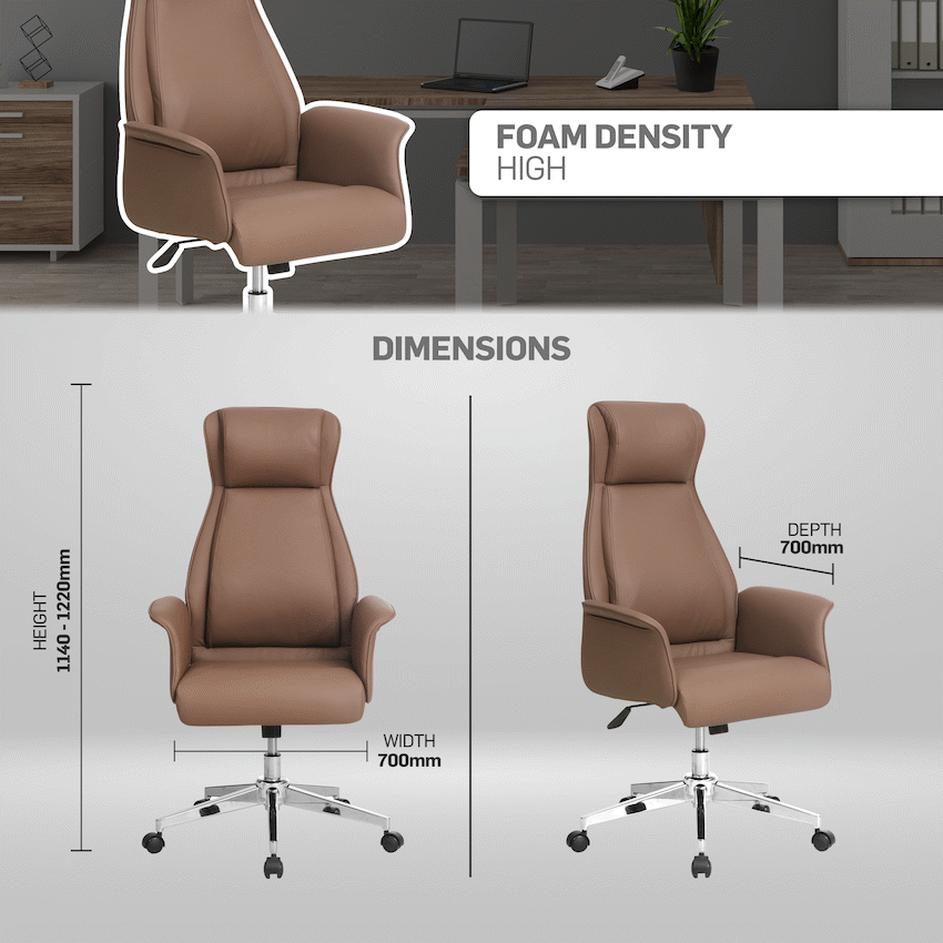 Everfurn Palmer Manager Office Chair