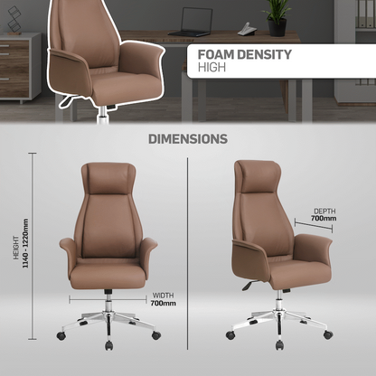 Everfurn Palmer Manager Office Chair
