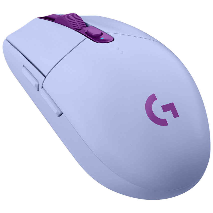 Logitech(R) G305 Lightspeed Wireless Gaming Mouse - Lilac - EER