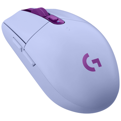 Logitech(R) G305 Lightspeed Wireless Gaming Mouse - Lilac - EER