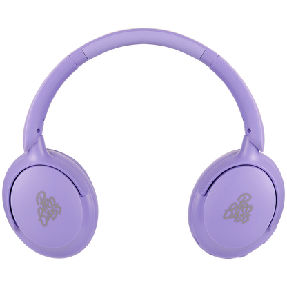 Pro Bass Pixel Bluetooth Wireless Headphones - Purple