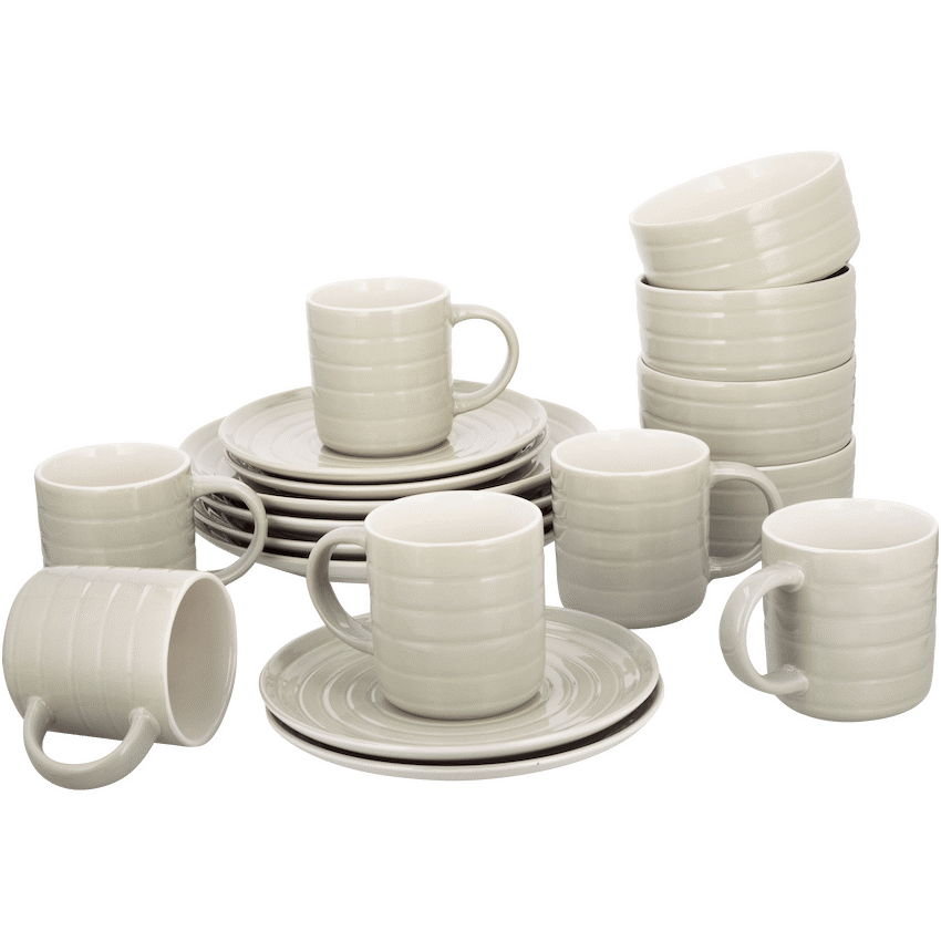 Legend Premium Stoneware Bowl 4pc Set ( Order in Qty of 1)