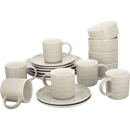 Legend Premium Stoneware Bowl 4pc Set ( Order in Qty of 1)