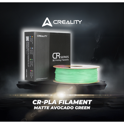Creality CR-PLA Filament, Matte Avocado Green, 1Kg