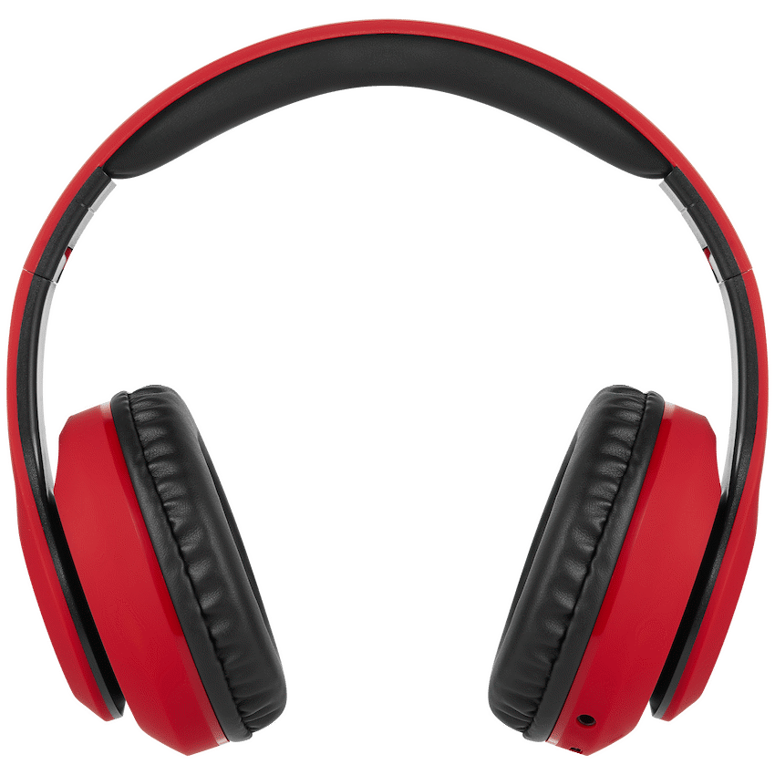 Volkano Impulse Series Bluetooth Headphones - Red