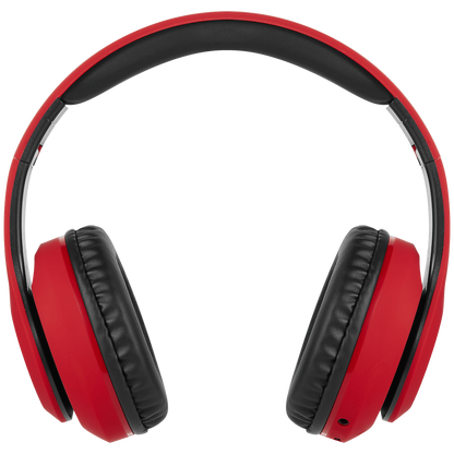 Volkano Impulse Series Bluetooth Headphones - Red