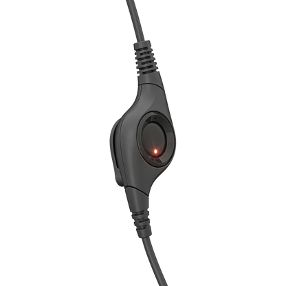Logitech(R) H390 USB Computer Headset - Midnight Black