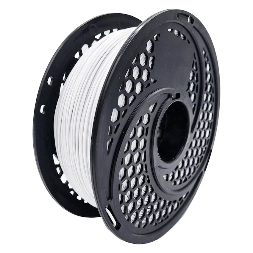 PLA White Filament 1kg, 1.75mm
