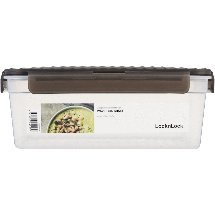 LocknLock Wave contain 3.5L w/handle gry