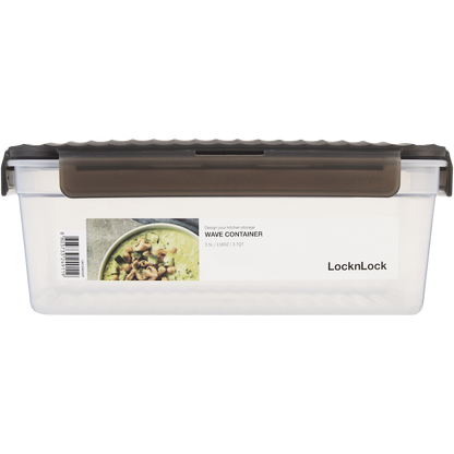 LocknLock Wave contain 3.5L w/handle gry