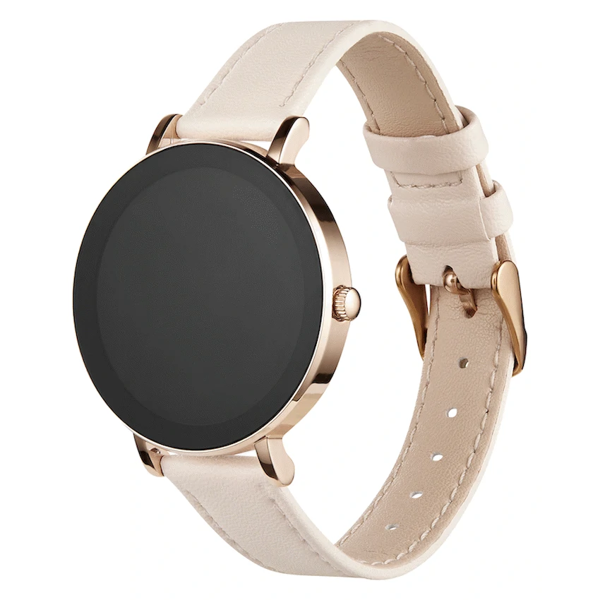 Volkano Aurora Series Ladies Smart Watch - Gold