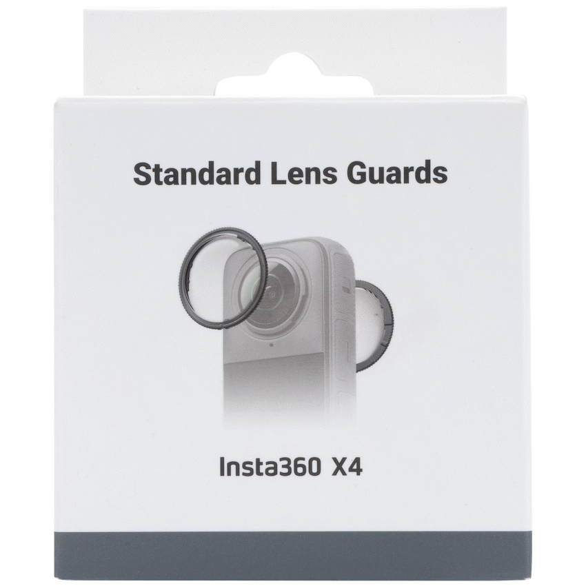Insta360 X4 Standard Lens Guards