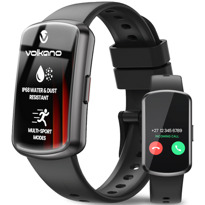 Volkano Ayla Collection Fitness Smartwatch - Black