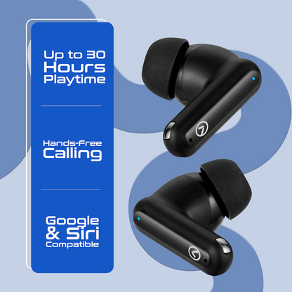 Amplify Cosmic Series ANC TWS Earphone - Black