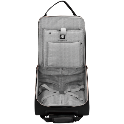 SupaNova Zoe 15.6" Laptop Business Trolley - Black