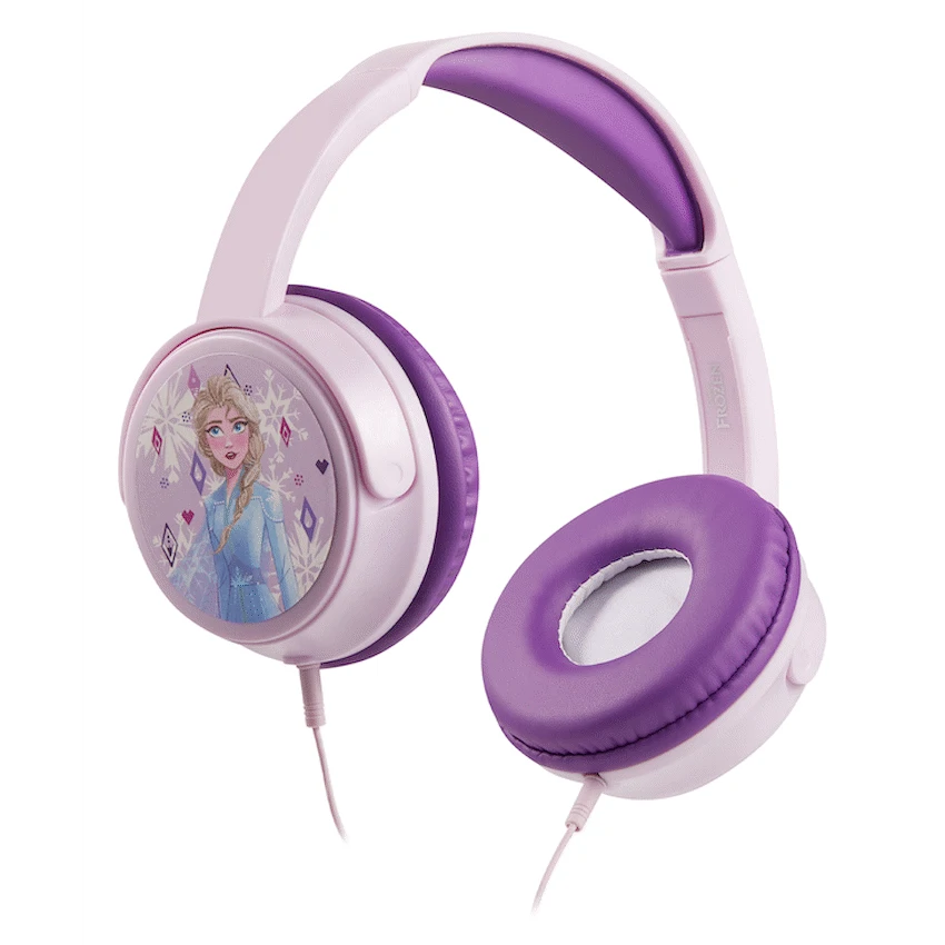 Disney Frozen Auxiliary Headphones with Stickers
