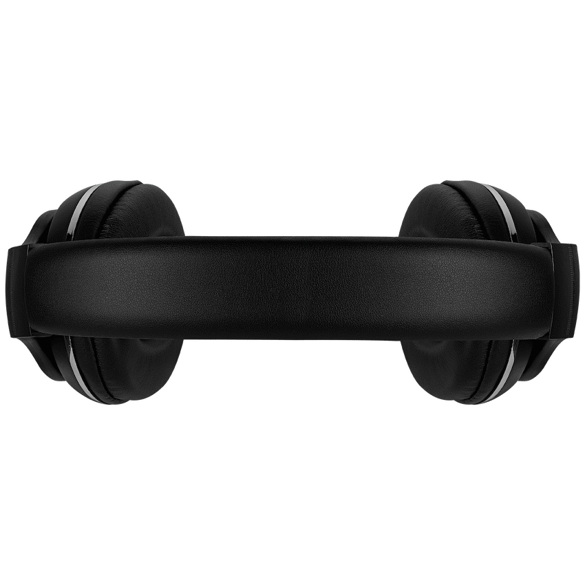 Rocka Cortex series Aux Headphones - Black