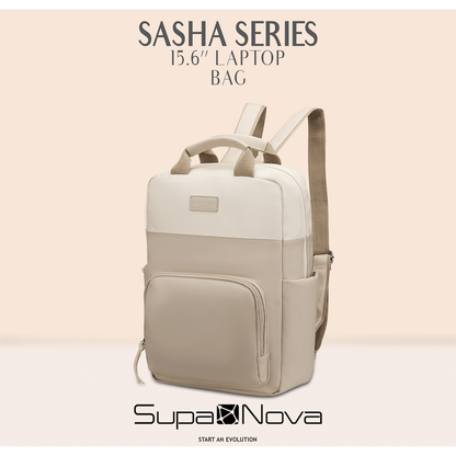 SupaNova Sasha 15.6" Laptop Bag - Tan