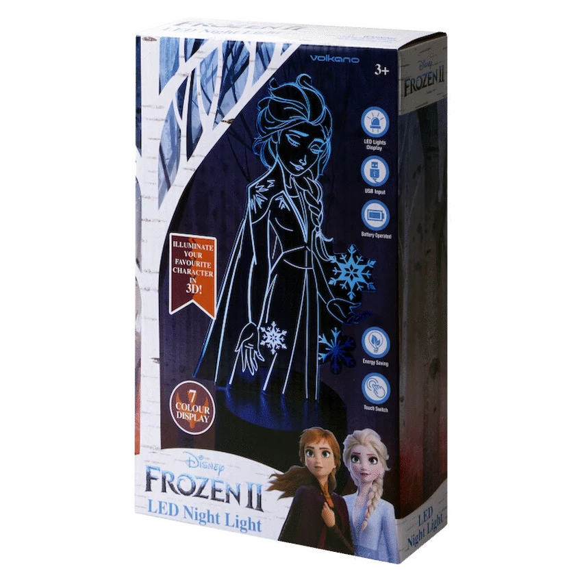 Disney LED Night Light - Frozen II