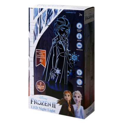 Disney LED Night Light - Frozen II