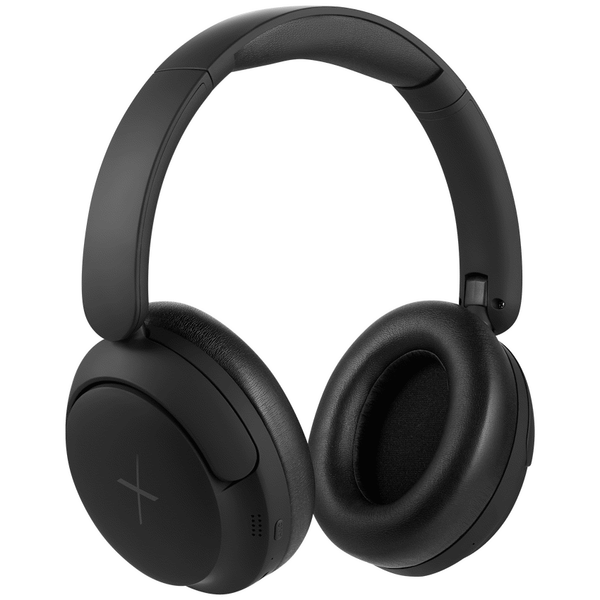 VolkanoX Nexis Hybrid Active Noise Cancelling Headphones - Black