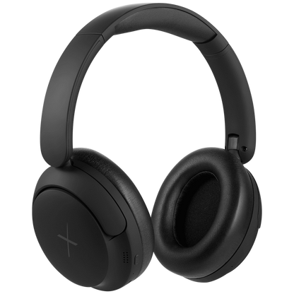 VolkanoX Nexis Hybrid Active Noise Cancelling Headphones - Black