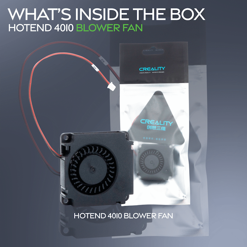 Creality Hotend 4010 Blower Fan