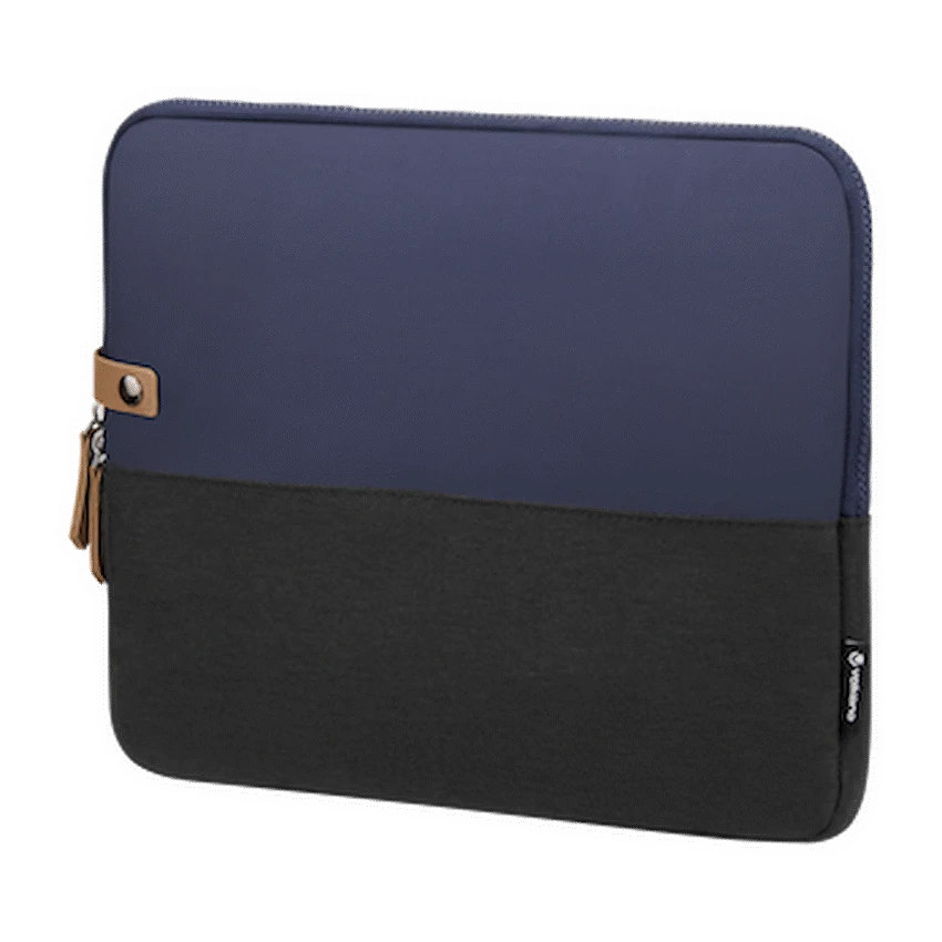 Volkano Graco 14.1" Laptop Sleeve Navy Grey