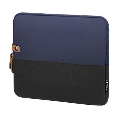 Volkano Graco 14.1" Laptop Sleeve Navy Grey