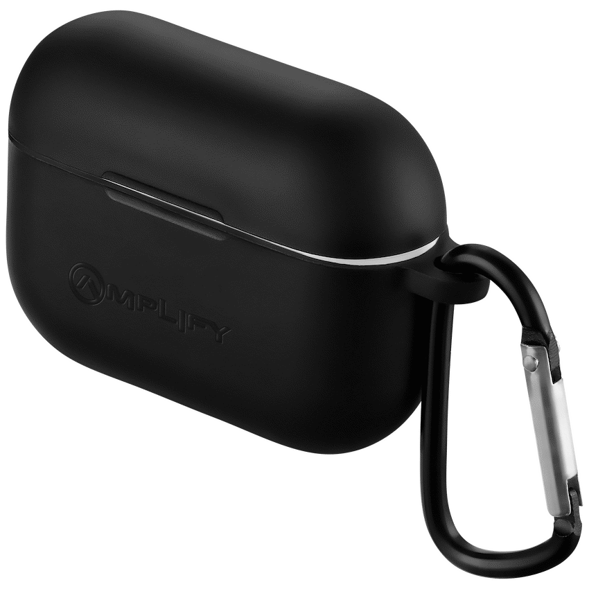 Amplify Note X Series TWS Earphones - White Case + Black Cover
