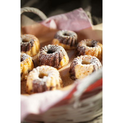Kitchen Inspire Crown Muffin Pan ( Order in Qty of 6)