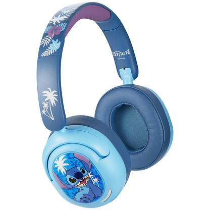 Disney Stitch ANC Padded Bluetooth Headphones