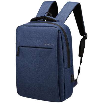 Amplify Cuba 15.6" Laptop Backpack Navy