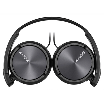 Sony MDR-ZX310AP (Black) Folding Aux Headphones with Mic