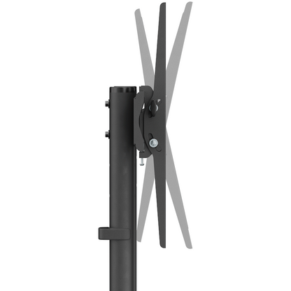 Ellies Solid series Fixed Trolley TV Bracket 37" - 70" TVs