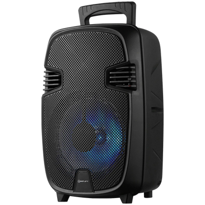 Amplify Wingman Series 8" Party Speaker with Microphone - Black