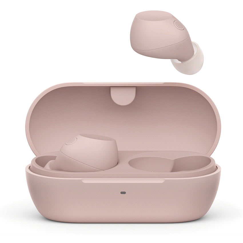 Sony WF-C710N True Wireless Earbuds (Pink)