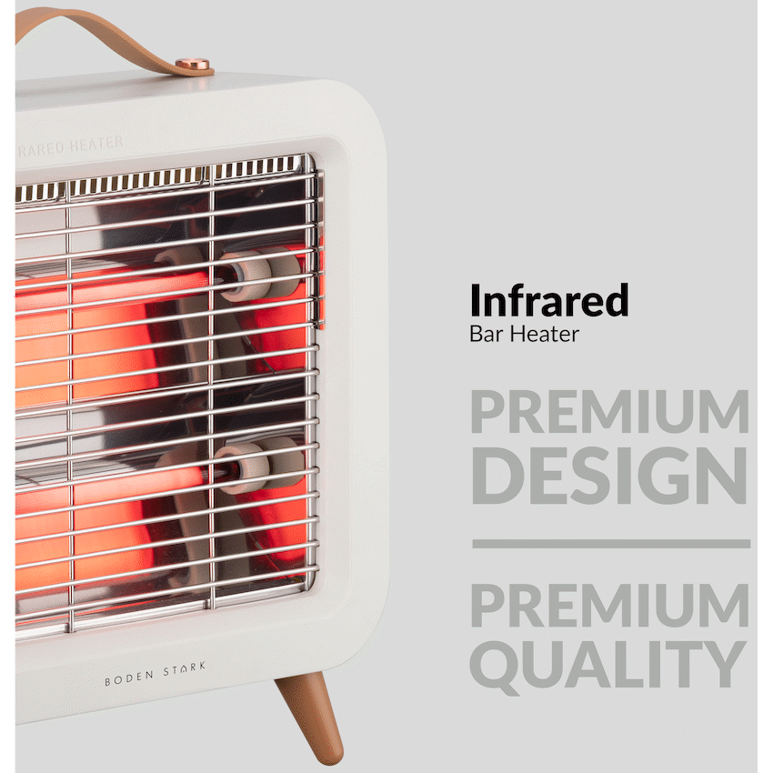 Boden Stark Infrared Bar Heater